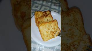 Egg toast recipe/Easy milk bread toast for kids lunch box#shorts