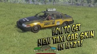 H1Z1: KOTK - How to Get New Cop Car Taxi Skin!