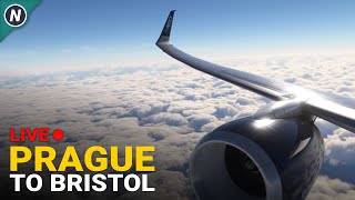 Bringing the 737-800 Back Home to Bristol - MSFS Live