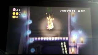 New Super Mario Bros. U Deluxe - World 5-Ghost House: Which-Way Labyrinth (Secret Exit)