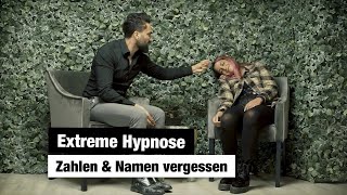 Sie fällt im Interview in eine extreme Hypnose 🤯