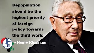 Henry Kissinger Depopulation ft. RizzaIslam