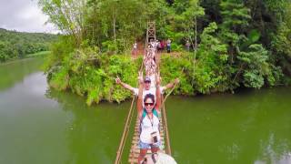 Ruteando Mi Isla: Puente Colgante La Hamaca, Adjuntas