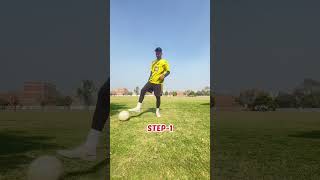 Toni kroos fake skill tutorial🥶 #football #soccer #realmadrid #brasil #brazil #fifa #short #shorts