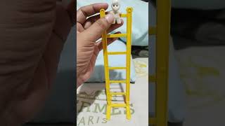 Oh no Little boy hanging on the ladder 🪜 #asmr #shorts #satisfyingsounds