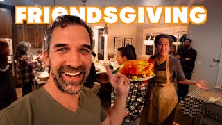 Our First FriendsGiving Party...