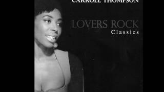 Carrol Thompson - Sing Me a Love Song