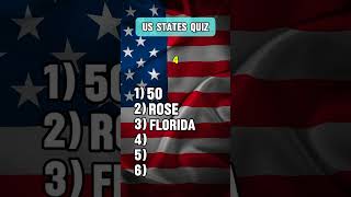 US states quiz, can you score 6/6?