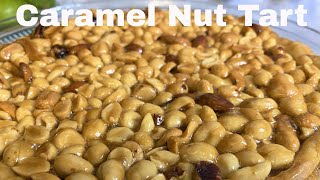 How To Make A Caramel Nut Tart