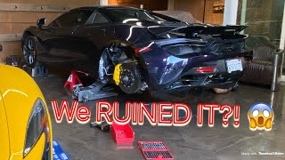 CRIMINALS CONVERT 1,000HP MCLAREN 720S INTO A MACHINE GUN?!