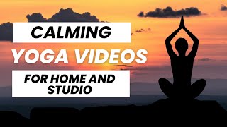 Ultimate Yoga Studio Playlist: Soothing visuals for Mindful Practice (no audio)