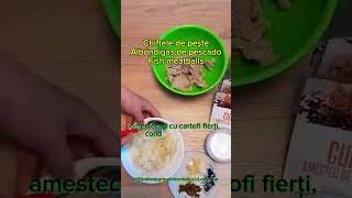 Chiftelele cu pește //Fish crochets  #healthyfood #recipe #tips