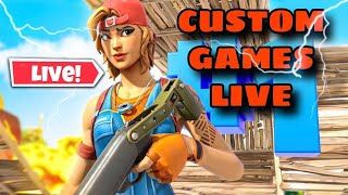 🔴 LIVE FORTNITE CUSTOM GAMES (NL/BE)