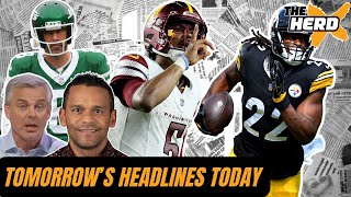 NFL Picks for Week 5! Jason McIntyre's award-winning (not really) "Tomorrow's Headlines Today"