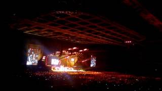 KISS - LIVE IN MOSCOW 2017 !  START SHOW - DEUCE