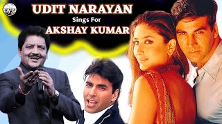 Udit Narayan Sings For Akshay Kumar| Udit Narayan And Akshay Kumar Superhit Songs