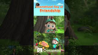 Celebrating International Day of Friends!