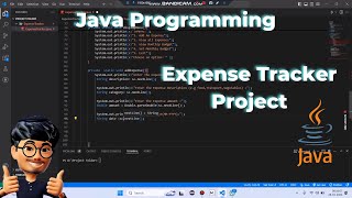 ASMR Programming - Expense Tracker Project using Java - No Talking