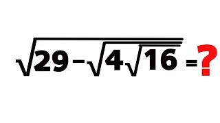 Olympiad Math Radical Problem || How to solve this type of questions?