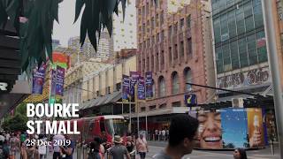 Bourke Street Mall