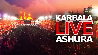 live karbala tv imam hussain roza  | بث مباشر في كربلاء | karbala tv live