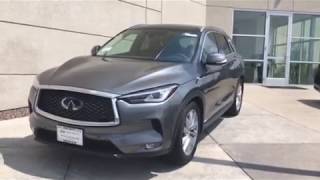 INFINITI Push Button Brake Safety Feature (Safety Net)