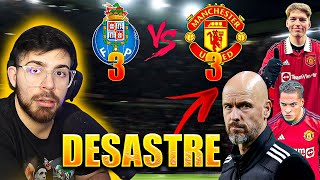 ¡LA COBRA REACCIONA AL IMPACTANTE empate 3-3 del Manchester United contra el Porto!