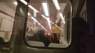 Prague Metro - 81-71M with a Speed of 70km/h