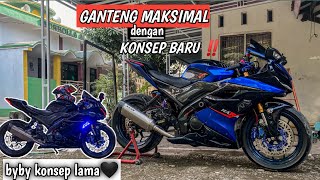 Review konsep baru & jawab pertanyaan netizen ‼️ || R15 v3 modifikasi R1m