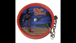 Pirate's Magic Sword Illusion ~ Easy to do Magic Trick