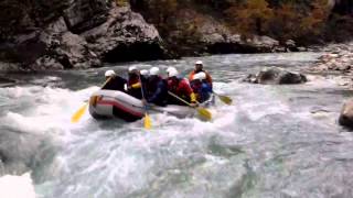 SRT_Rescue 3 International_Rafting technique session_Arachtos river_Cyprus Fire Services_Nov.2013