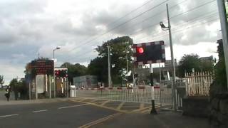 Merrion Gates level crossing