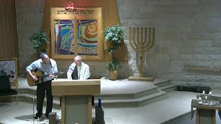 Erev Shabbat Service 30 June 2023