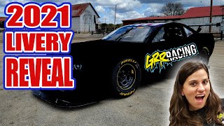 2021 Lucas Oil x Grr Racing Trans Am TA2 Livery Reveal - Michele Abbate