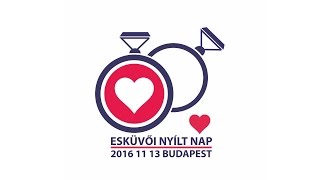 2016.11.13. - III. Retroparty.hu Esküvői Nyílt Nap - Bűvész megnyitó