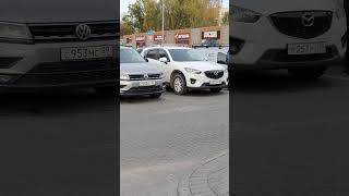 VW Tiguan vs Mazda CX-5 кого выберешь? #short