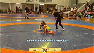 5-Year-Old EJ's Wrestling Magic: Highlights from the 2023 WA State Championship!