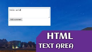 HTML TEXT_AREA @EMECHICODE