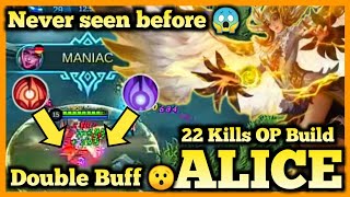 Alice Hyper Carry , Alice Best Build 2020, Mobile legends, Top Global Alice Gameplay, Season 17 MLBB