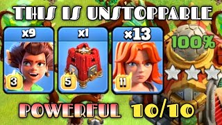 UNSTOPPABLE!!! Best Th16 Easy Attack Strategy ( clash of clans ).