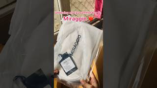 *UNBOXING* my Miraggio shoulder bag from Myntra #unboxing #myntrahaul #shorts #youtubeshorts