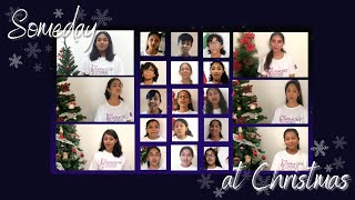 Someday At Christmas | The Harmony Chorus (Virtual Choir) | Stevie Wonder