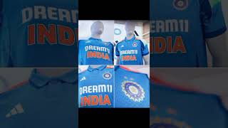 TEAM INDIA WILL WEAR THIS JERSEY IN CHAMPIONS TROPHY 2025...!!!!