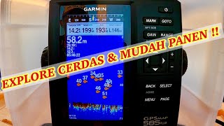 TIPS RAHASIA + TEST MANCING PAKAI FISH FINDER GARMIN 585PLUS | Episode#83