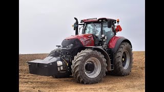 CASE IH OPTUM 300 CVX & BEDNAR OMEGA OO 4000L