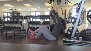 Elevated TRX Row