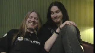 NIGHTWISH Message aux fans français 22 avril 2004 Metallian Magazine