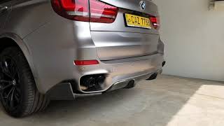 BMW X5 VALVETRONIC Sports Exhaust System