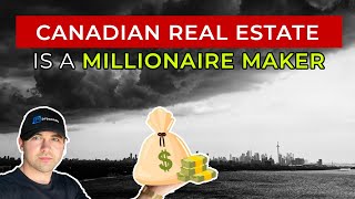 Real Estate investing in Canada - the easiest way to retire early