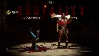 Kotal Kahn Neutral Duck 42% Rare Brutality Online - Mortal Kombat 11 # MK11